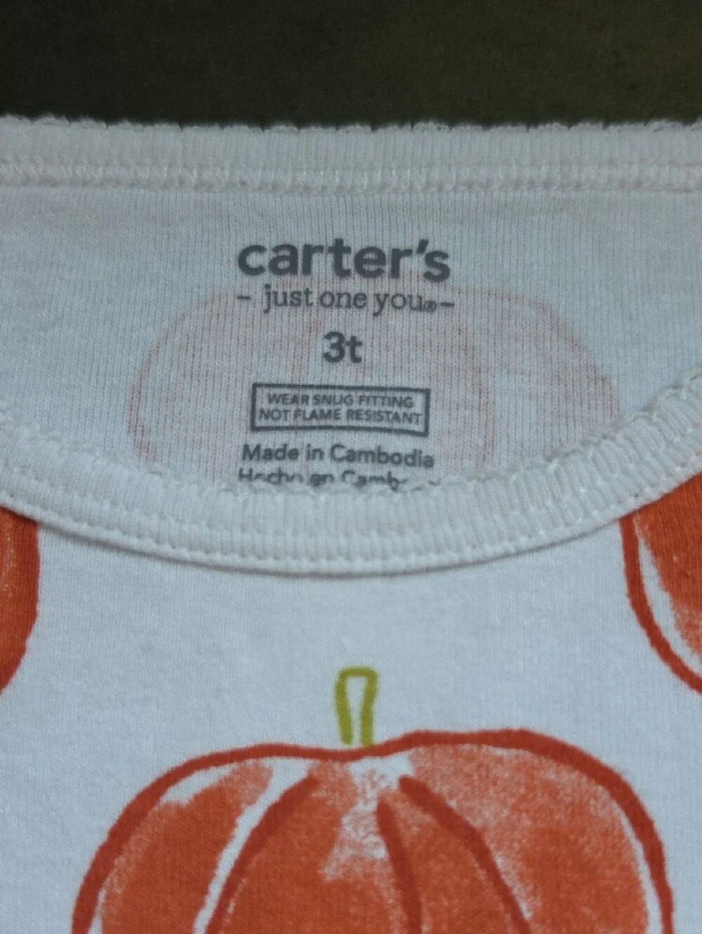 Carters two piece
